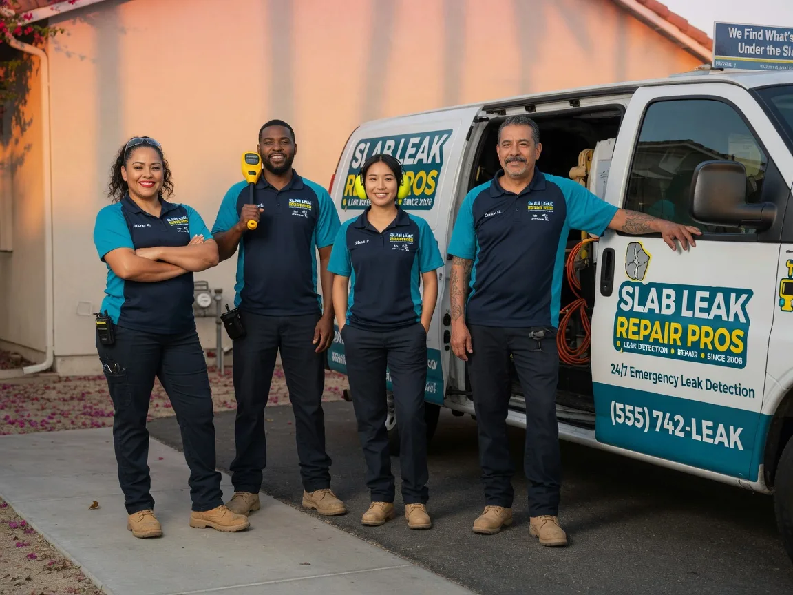 Slab Leak Repair company in Essig, MN