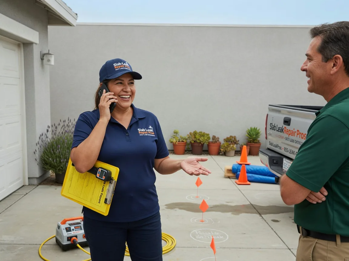 Slab Leak Repair Essig, MN FAQs